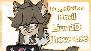 【Live2D VTuber Model Showcase】puppo potion Basil