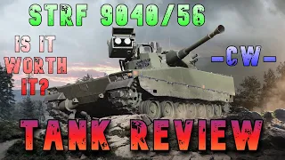 STRF 9040/56 Is It Worth It? Tank Review -CW-  ll Wot Console - World of Tanks Modern Armor