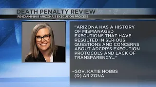 Gov. Hobbs halts all executions in Arizona, orders independent review of death penalty process