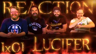 Lucifer 1x1 REACTION!! "Pilot"