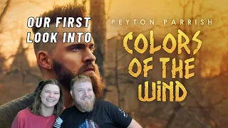 Colors of the Wind - Peyton Parrish Cover - Silver Destiny Reactions