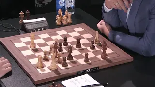 GM Carlsen (Norway) - GM Karjakin (Russia)  5 min + PGN