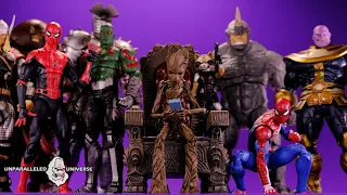 My Top 10 Marvel Select Figures & a Bunch Other MS Figures I Appreciate