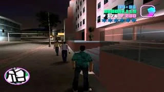 GTA Vice City I Исчезающая машина