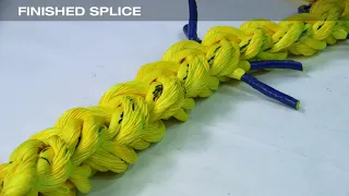 Samson Rope: 8-Strand Class 2 End-for-End Splice