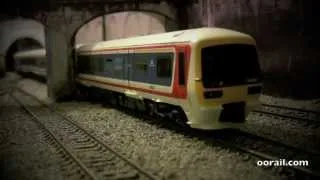 oorail.com | Bachmann Class 166 Networker Turbo Express in NSE Livery