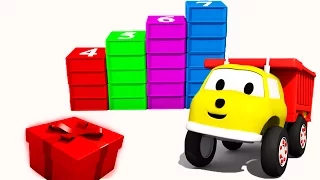 Строим лестницу из кубиков: учим цифры вместе с грузовичком Игорем | Развивающий мультик для детей