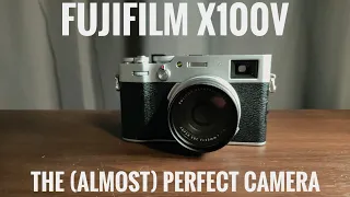 Fujifilm X100V Review - The Almost Perfect Camera