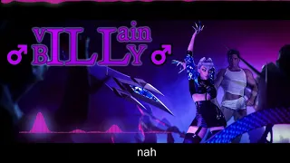 KDA - ♂VILLAIN♂ (Right version)