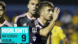 Highlights AD Alcorcón vs Albacete BP (1-2)