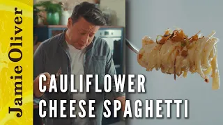 Creamy Cauliflower Cheese Spaghetti | Jamie Oliver's £1 Wonders | Channel 4 Monday 8pm UK