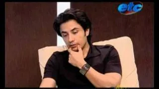 Komal Nahta with Ali Zafar