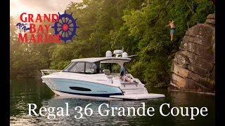 Regal 36 Grande Coupe | Grand Bay Marine