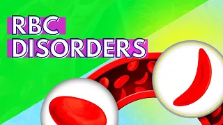 Disorders of Red Blood Cells - Anemia Problems