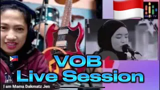 VOB Voice of Baceprot   I Wear My Skin Live Session   One Minute Silence   Cover