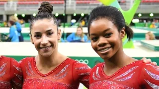 Gymnast Aly Raisman On Gabby Douglas’ Struggles