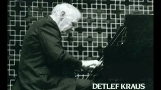 Brahms - Detlef Kraus - Piano Sonata No. 1 Op. 1 in C major