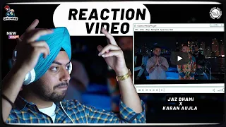 Reaction on BAS (Official Trailer) JAZ DHAMI | KARAN AUJLA