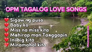 OPM TAGALOG LOVE SONGS