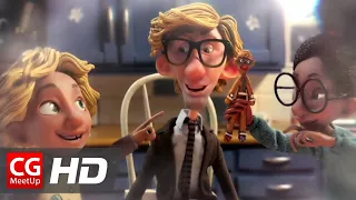 CGI Animated Spot HD: "The Greatest Gift Short" by Malcolm Hadley | Passion Pictures