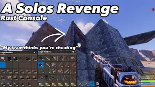 A Solo’s Revenge - Rust Console