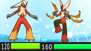 so that's why they banned Mega Blaziken