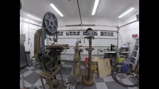 1944 Delta Bandsaw Break Down