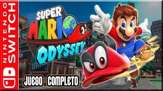 Super Mario Odyssey - Juego Completo | Español (Switch)