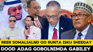 Dood Adag Reer Somaliland Oo Si Wayn Ugu Kala Aragti Duwanaaday Gobolnimada Gabiley