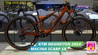 KTM Macina Scarp SX 2024 | Light e-MTBs mit Bosch Performance Line SX