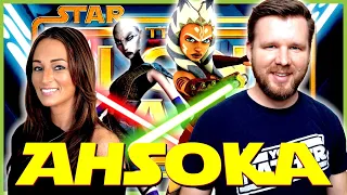 Ahsoka Arc || My wife watches Clone Wars for the FIRST time