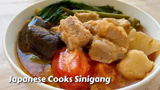 I Cooked a Highly Requested Filipino Dish Sinigang For The First Time | Sinigang Recipe With A Twist