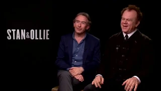 Steve Coogan and John C. Reilly Stand Up to Fascism with Comedy