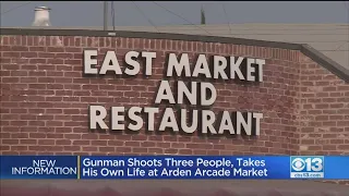 Gunman Shoots 3 People, Takes His Own Life At Arden-Arcade Area Market