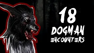 18 DOGMAN ENCOUNTERS COMPILATION (Dogman Of Michigan) - What Lurks Beneath