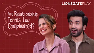 The Dating Lingo Challenge ft. Ayush and Aisha! | Minus One | New Chapter | @lionsgateplay