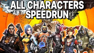All Characters Speedrun in 13:16:41 (part 1/2)