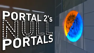 Why closed portals are sometimes better