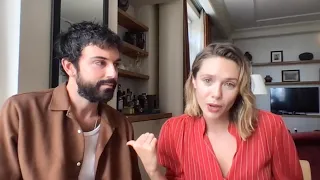 Elizabeth Olsen and Robbie Arnett interview