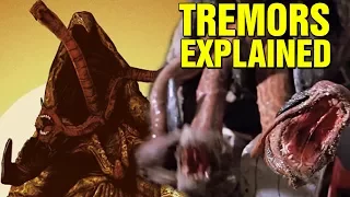 WHAT ARE GRABOIDS? TREMORS CREATURES EXPLAINED - LIFE CYCLE