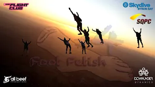 Foot Fetish 4 - Head up skydiving - Downunder dynamics