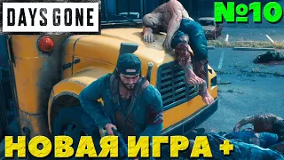 Days Gone(Жизнь после)  - Новая игра +(сложность Выживание). Часть №10.