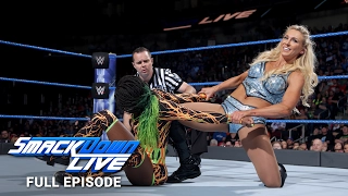 WWE SmackDown LIVE Full Episode, 25 April 2017