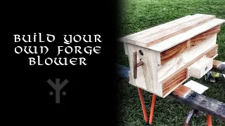 Building Your Own Forge Blower (Japanese Fuigo)