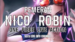 Movie - 09. Pemeran NICO ROBIN di One Piece Live Action