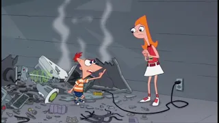 Phineas Getting Mad at Candace- Phineas and Ferb
