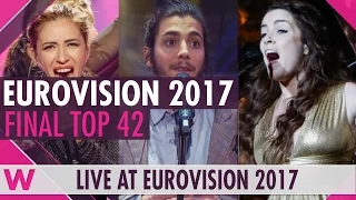 Eurovision 2017 Top 42: Our final top three after rehearsals | wiwibloggs