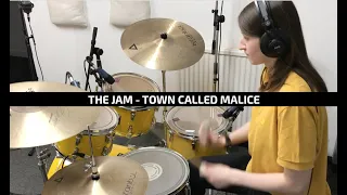 The Jam - Town Called Malice - Drum Cover