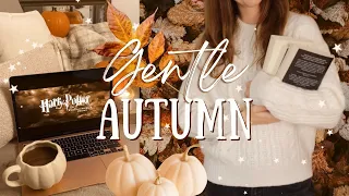 🍂 Gentle living in Autumn 🍂 Fall cooking, Harry Potter, Try on haul Autumn UK slow livinv vlog