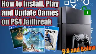 How to Install, Play and Update Games on Jailbroken PS4